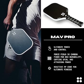 Amazon | Holbrook ピックルボールパドル - Mav Pro | Pro
